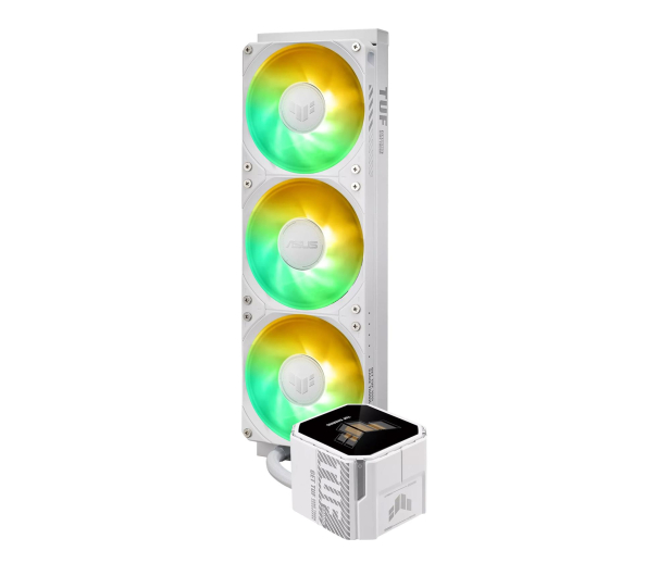 ASUS TUF GAMING LC III 360 ARGB LCD White 3x120mm - 1486814 - zdjęcie 3